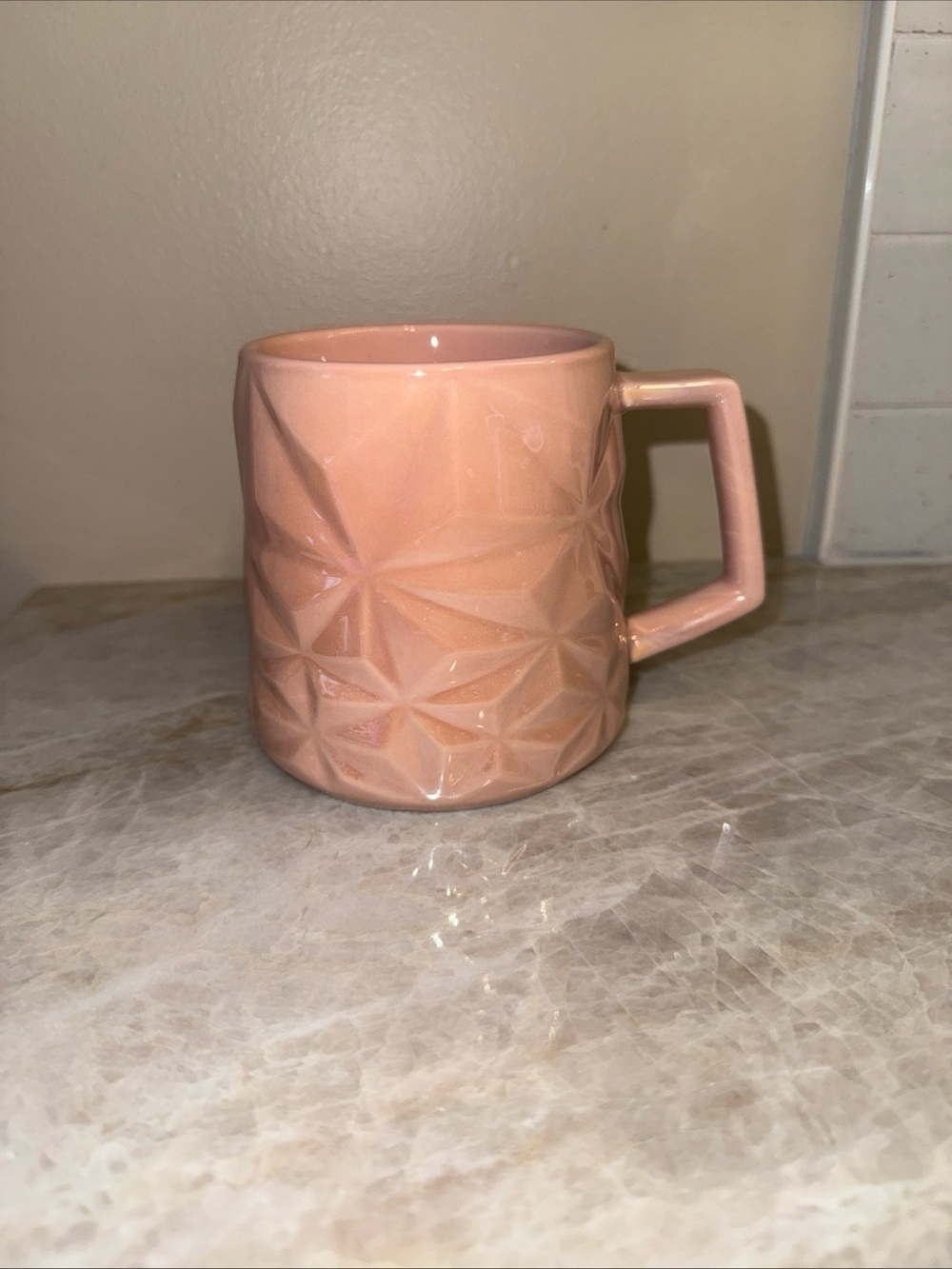 Starbucks 2023 pink peppermint prism mug